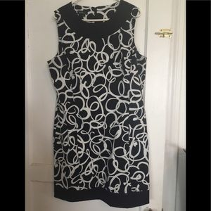 Beautiful Black and White dress